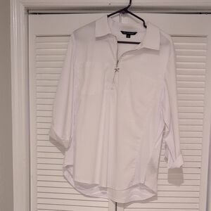 White Long Sleeve Blouse